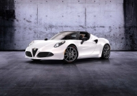Alfa Romeo 4C Spider title=