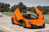 McLaren 650S Spider title=