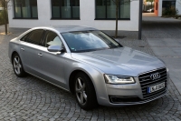 Praxistest Audi A8 4.2 TDI title=