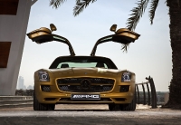 Goodbye Mercedes SLS AMG title=
