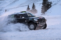 Mini All4 Racing Dakar title=