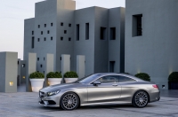 Weltpremiere Mercedes S-Klasse Coupe title=